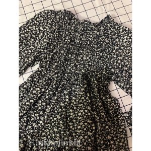 Váy hoa nhí dịu dàng xinh xắn cho mùa thu (ảnh thật ở cuối cùng)-8