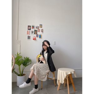 VÁY HOA CỎ VINTAGE DÁNG DÀI (ảnh thật/sẵn)-9