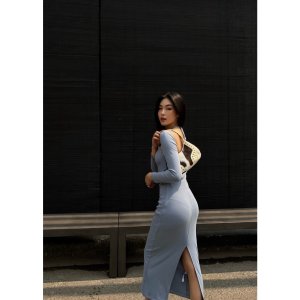 Đầm body tay dài | NAOMI DRESS - CLÉLIE-8