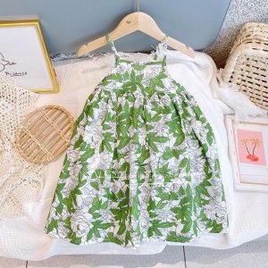 Váy hoa hai dây siêu xinh cho bé-4