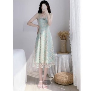 Váy hoa nhí ❤️FREESHIP❤️ Đầm Quảng Châu cao cấp hàng có sẵn-2