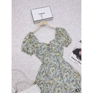 BÁN SỈ VÁY HOA CÚP NGỰC XOÈ-8