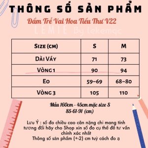 SẴN HÀNG Váy Hoa Ngắn Trễ Vai V22, Đầm Xòe Hoa Dài Tay Phong Cách Tiểu Thư Vải Voan Hoa Cam , Hoa Hồng LEMIE by lekemqc-2