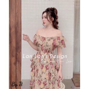 Váy maxi von hoa bèo-2