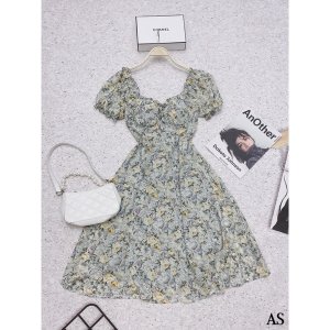 BÁN SỈ VÁY HOA CÚP NGỰC XOÈ-3