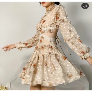 Váy hoa đan lưng-4