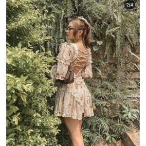 Váy hoa đan lưng-9