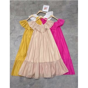 [Siêu Hot] Váy Maxi Bèo Trễ Vai 5 Màu Siêu Xinh Có Ảnh Thật Kèm Video-9