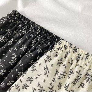 66HOAN15K9H_Hoàn 15k đơn 99k_chân váy hoa nhí, dáng xoè 2 màu đen trắng-6