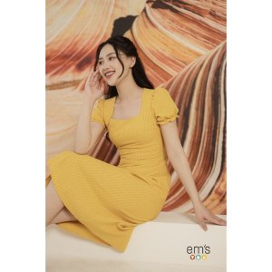 Sét váy đôi mẹ và bé gái đũi kẻ nhỏ em's-2