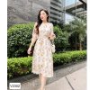 Váy hoa xòe tay lỡ V2302 - DOLCE VIVA COLLECTION-1