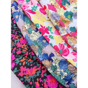 VÁY HOA BUỘC NƠ NGỰC LI EO-3