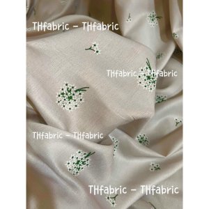 Váy hoa nhí gấm tay bồng cup ngực , đầm thiết kế phối xẻ nơ ngực mặc được 2 kiểu, tiểu thư nhẹ nhàng kèm ảnh thật-2