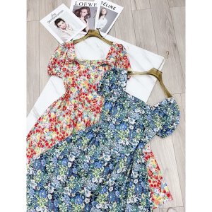 Váy hoa Quảng Châu-2