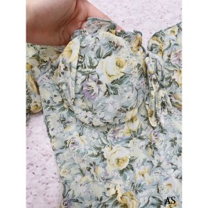 BÁN SỈ VÁY HOA CÚP NGỰC XOÈ-7