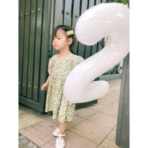 Váy hoa nhí bé gái dễ thương đi học đi chơi T415-4