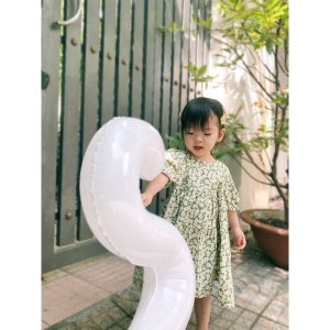 Váy hoa nhí bé gái dễ thương đi học đi chơi T415-7