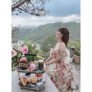 Váy maxi von hoa bèo-6