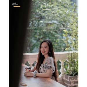 Váy hoa nhí tay ngắn Minette Dress vải voan mềm mại thoáng mát mặc tôn dáng trắng bông đen vintage-4