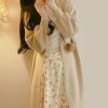 [KÈM ẢNH CẬN CHẤT VẢI] Cardigan len vintage x Chân váy hoa nhí - Dreamynt-1