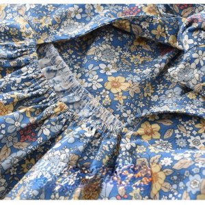 Váy Hoa Mỏng Thời Trang Xinh Xắn Cho Nữ-6