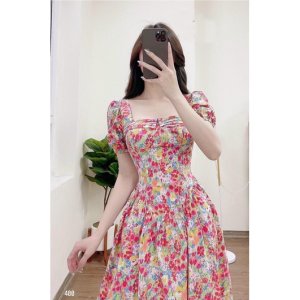 Váy hoa Quảng Châu-5