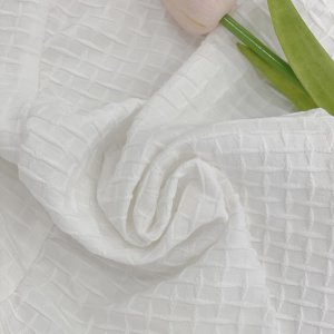 Đầm xòe hoa nổi tay phồng VM STYLE 2 tầng thời trang nữ ulzzang 22VD02KI2101-8