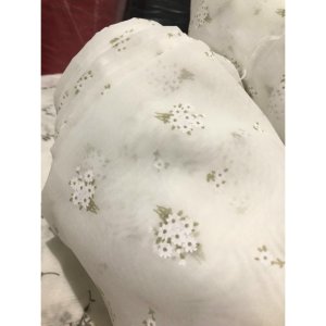 Đầm Xòe Tiểu Thư Chất Voan Hoa Mát Mịn Có Mút Ngực-3