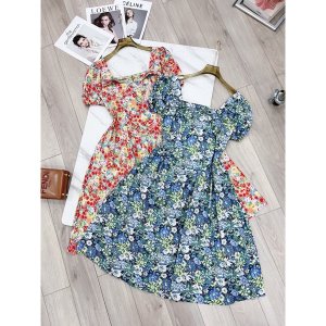 Váy hoa Quảng Châu-1