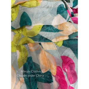 VÁY HOA TƠ VÂN NỔI CAO CẤP NEWW-7