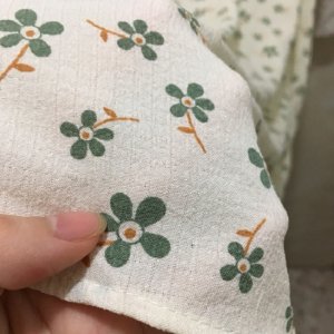 Váy hoa cỏ tay lỡ thắt nơ eo vintage - Đầm hoa nhí phong cách hàn quốc nhẹ nhàng - Mono Boutique-6