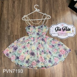 Đầm tơ hoa phú quí-5