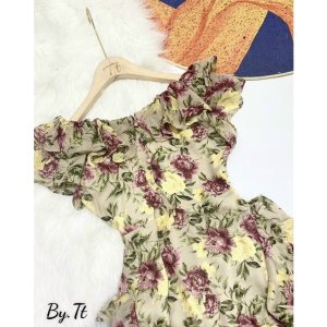 Váy maxi von hoa bèo-5