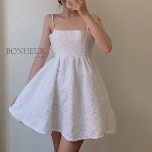 Váy hở lưng buộc dây quyến rũ trendy phong cách tiểu thư TẶNG KÈM DÁN NGỰC Katie Dress-3