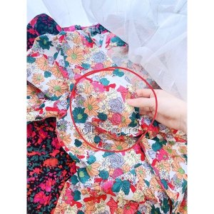 VÁY HOA BUỘC NƠ NGỰC LI EO 4M CHO NỮ-6