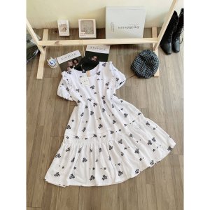 Váy đuôi cá hoa nhí 2 tầng siêu xinhhh 😍😍😍-5