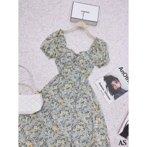 Váy Voan Hoa Nhí Dáng Dài-8