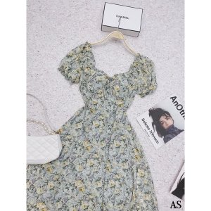 BÁN SỈ VÁY HOA CÚP NGỰC XOÈ-6