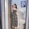 Váy 2 dây hoa cúc nhí tiểu thư-1