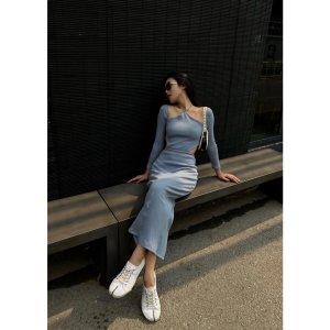 Đầm body tay dài | NAOMI DRESS - CLÉLIE-7