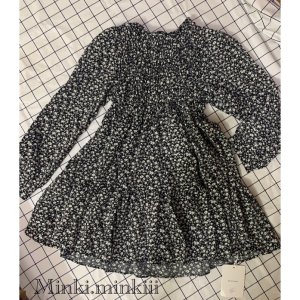 Váy hoa nhí dịu dàng xinh xắn cho mùa thu (ảnh thật ở cuối cùng)-7