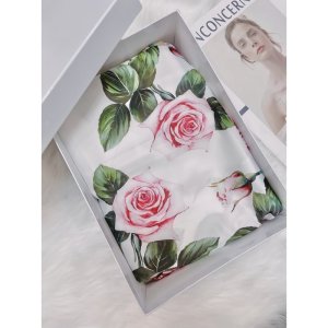 BÁN SỈ VÁY TRẮNG HOA HỒNG VẠT BÈO CỔ TIM CHO NỮ-7