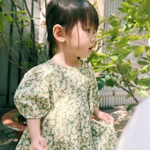 Váy hoa nhí bé gái dễ thương đi học đi chơi T415-6