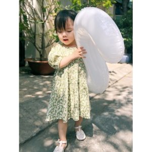 Váy hoa nhí bé gái dễ thương đi học đi chơi T415-5