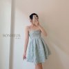 Váy hở lưng buộc dây quyến rũ trendy phong cách tiểu thư TẶNG KÈM DÁN NGỰC Katie Dress-1