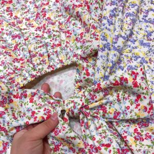 Váy hoa nơ lưng HSU1-4