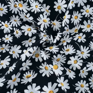 Váy hoa nhí HECCI hai dây dáng xòe nữ tính V325-4