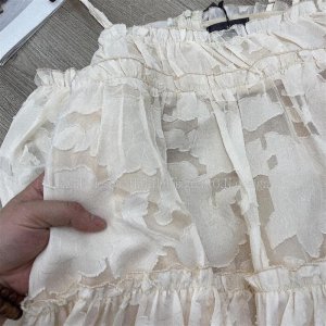 [HÀNG CÓ SẴN]VÁY 2 DÂY REN HOA NỔI BABYDOLL “LISA DRESS” tiểu thư-3