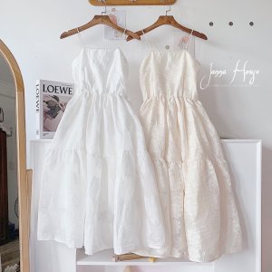 [HÀNG QCCC] - Váy hoa ulzzang tiểu thư bạn thân quai ngọc vintage - M28 - jannahouse-7