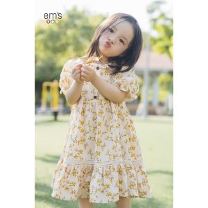 🌼 Váy Linen Hoa rơi🌼-2